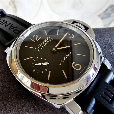 panerai 8 days review|panerai pam00915.